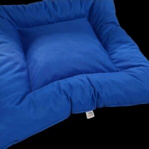 cama para mascotas – 70x70 cm (color azul)