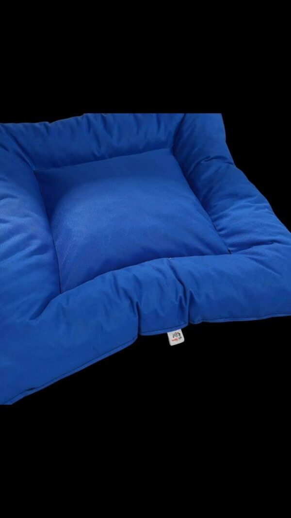 cama para mascotas – 70x70 cm (color azul)