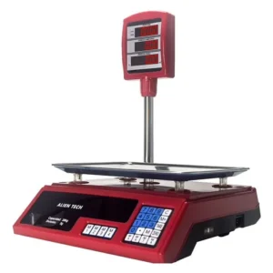 balanza comercial hasta 30kg con torre alien tech