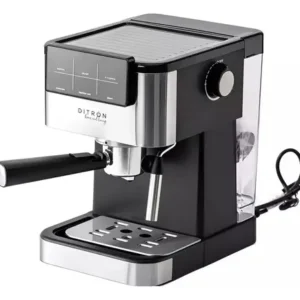 cafetera expresso digital ditron para cápsulas y café molido