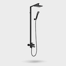 columna de ducha exterior monocomando