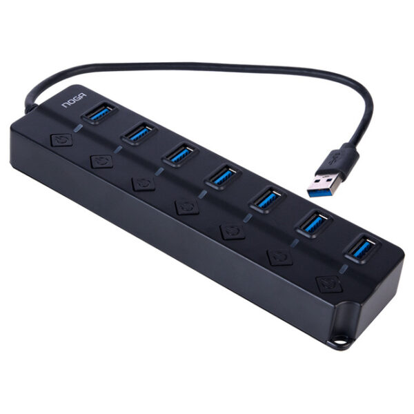conector hub de 7 puertos usb!