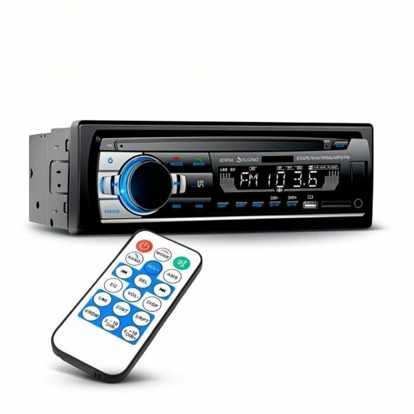 estereo fijo para auto con bluetooth suono high power