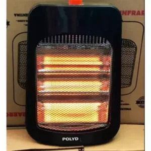 estufa electrica polyd de 3 velas
