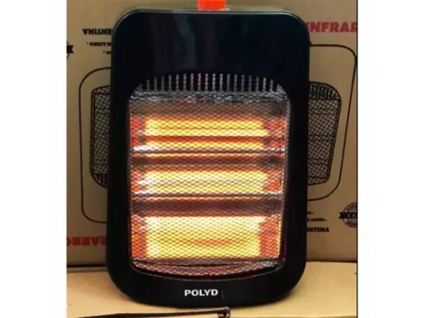 estufa electrica polyd de 3 velas