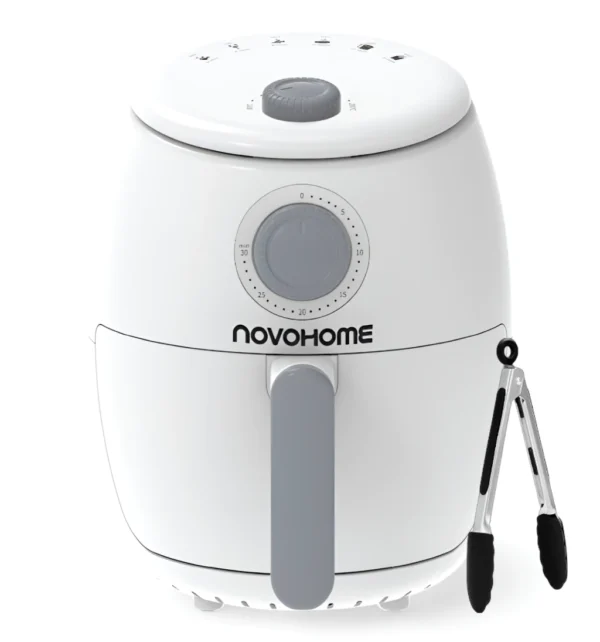 freidora de aire novohome de 2.5l