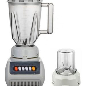 licuadora 2 en 1 kanji home de 600w
