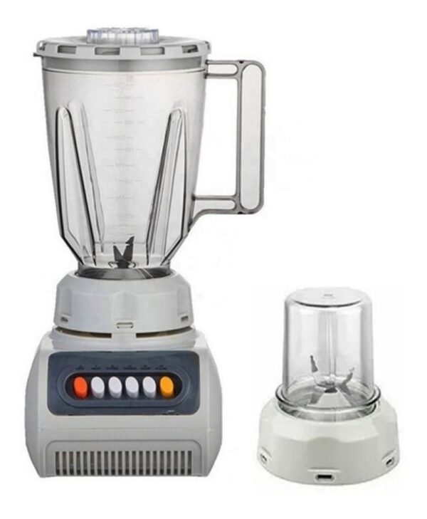 licuadora 2 en 1 kanji home de 600w