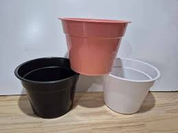 maceta plastica grande n°25 x 3 unidades!