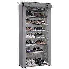 organizador de zapatos gadnic de 8 niveles