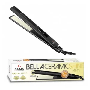 planchita de pelo gama bella ceramic shine