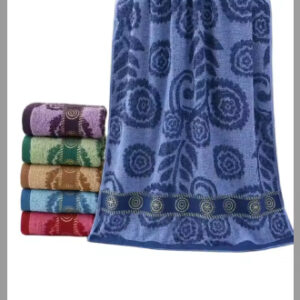 toallon jacquard de 70 x 1,40 m!