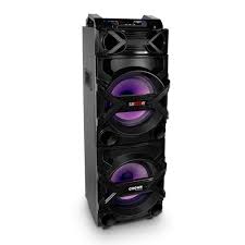 torre de audio crown mustang djs 1002bt