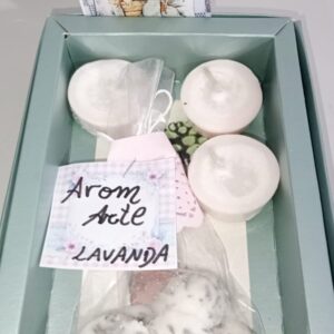box relax "aroma lavanda"