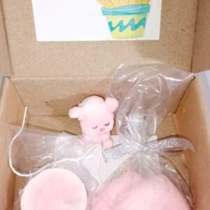 box "dulce vainilla" y corazones