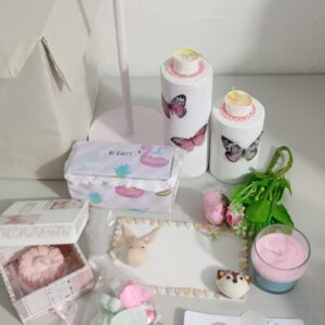 mega set "jardín de mariposas"