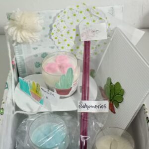 box "jardín & zen" (con sahumerios)