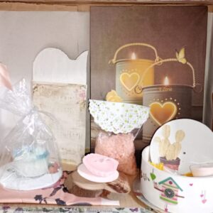 box "calidez de hogar" & deco