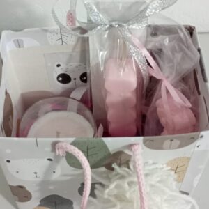 box "ternura osito" & pompón