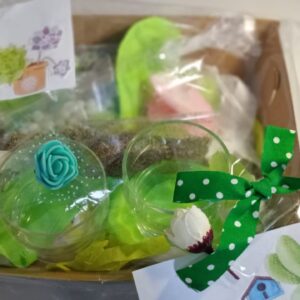 kit diy magic water "conexión natural" – verde hierbas