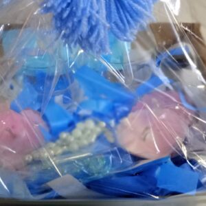 kit diy magic water "calma profunda" – celeste agua