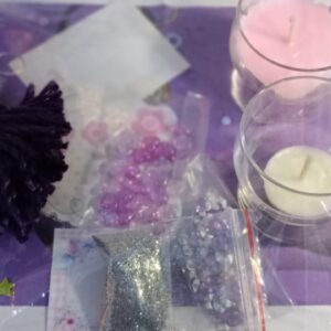 kit diy magic water "energía mística" – lila atracción